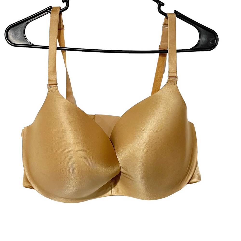 Cacique Plus Size 42DD Tan Underwire Full Coverage Bra NEW